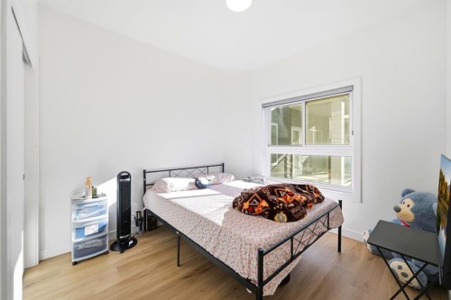 2216-151 Skyview Bay Ne, Calgary, AB - Indoor Photo Showing Bedroom