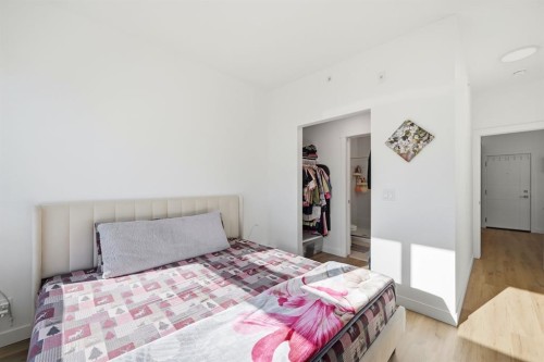 2216-151 Skyview Bay Ne, Calgary, AB - Indoor Photo Showing Bedroom