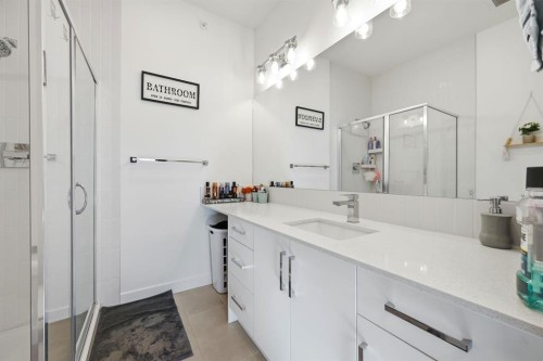 2216-151 Skyview Bay Ne, Calgary, AB - Indoor Photo Showing Bathroom