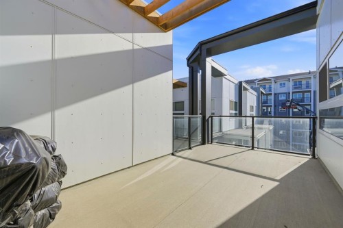 2216-151 Skyview Bay Ne, Calgary, AB - Outdoor With Balcony With Exterior