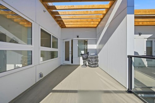 2216-151 Skyview Bay Ne, Calgary, AB - Outdoor With Balcony With Exterior