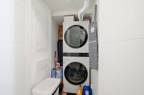2216-151 Skyview Bay Ne, Calgary, AB - Indoor Photo Showing Laundry Room