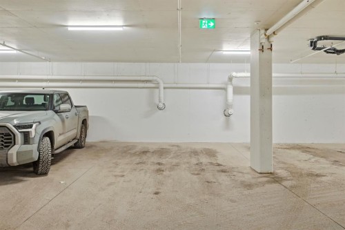 2216-151 Skyview Bay Ne, Calgary, AB - Indoor Photo Showing Garage