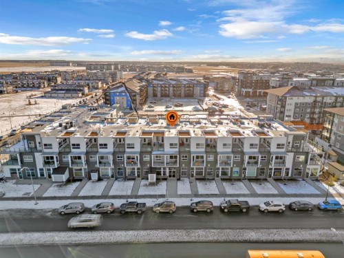 2216-151 Skyview Bay Ne, Calgary, AB - Outdoor With View