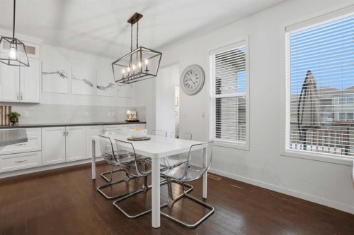 119 Prestwick Terrace Se, Calgary, AB - Indoor Photo Showing Dining Room
