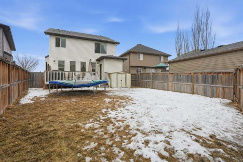 119 Prestwick Terrace Se, Calgary, AB - Outdoor With Deck Patio Veranda With Exterior