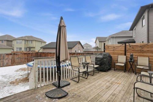 119 Prestwick Terrace Se, Calgary, AB - Outdoor With Deck Patio Veranda With Exterior