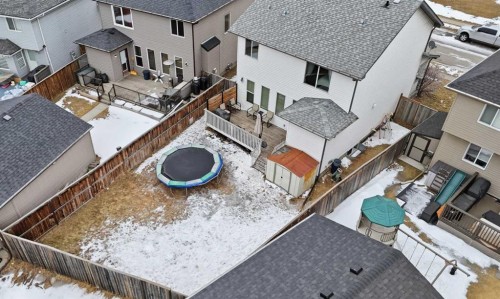 119 Prestwick Terrace Se, Calgary, AB - Outdoor With Deck Patio Veranda