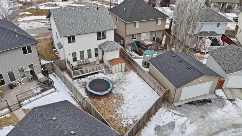 119 Prestwick Terrace Se, Calgary, AB - Outdoor With Deck Patio Veranda