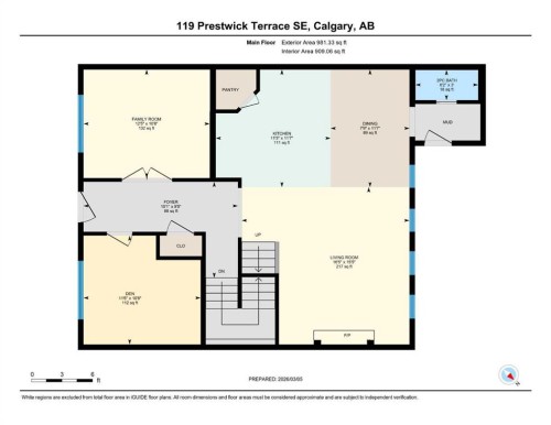 119 Prestwick Terrace Se, Calgary, AB - Other