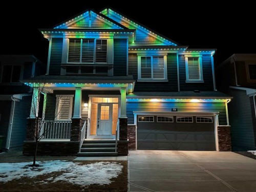 73 Yorkstone Heath Sw, Calgary, AB - Outdoor With Facade