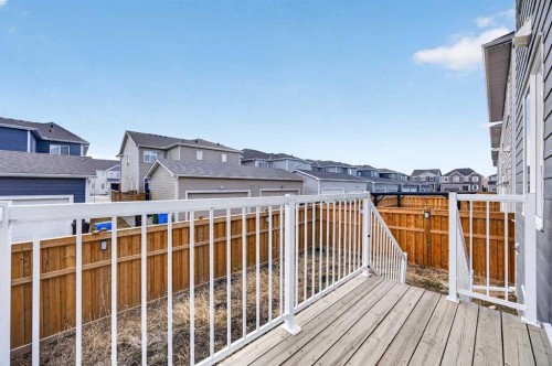 73 Yorkstone Heath Sw, Calgary, AB - Outdoor With Deck Patio Veranda With Exterior