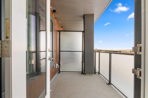 208-138 Sage Valley Common Nw, Calgary, AB - Outdoor With Balcony With Exterior
