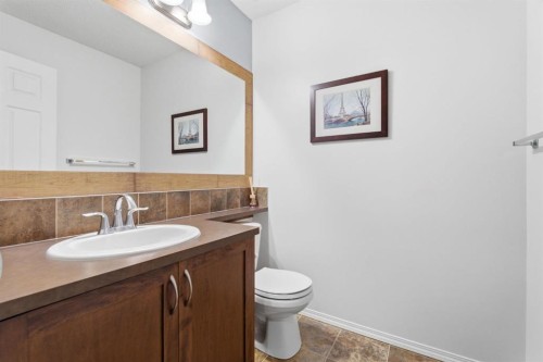512 Panatella Square Nw, Calgary, AB - Indoor Photo Showing Bathroom