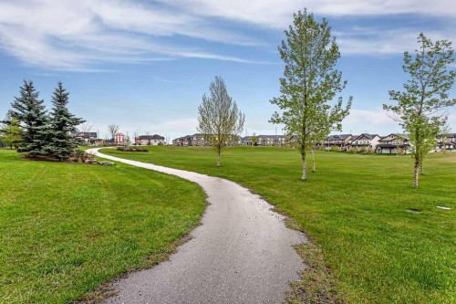 512 Panatella Square Nw, Calgary, AB - Outdoor With View