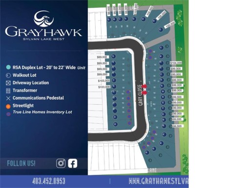 51 Gray Close, Sylvan Lake, AB 