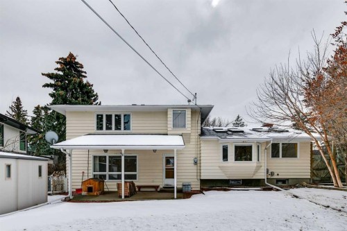 4104 Crestview Road Sw, Calgary, AB - Outdoor With Deck Patio Veranda