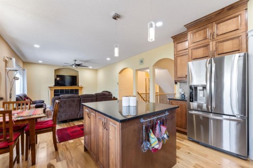 115 Kincora View Nw, Calgary, AB - Indoor Photo Showing Kitchen With Stainless Steel Kitchen