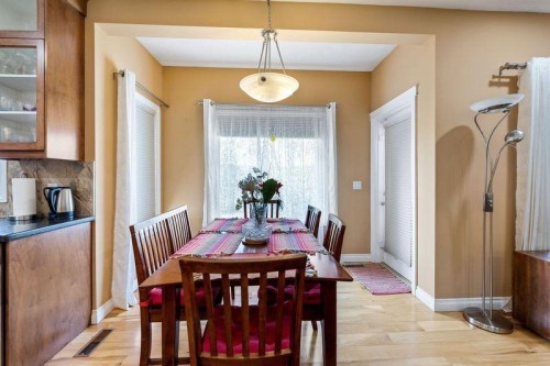 115 Kincora View Nw, Calgary, AB - Indoor Photo Showing Dining Room