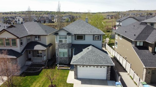 115 Kincora View Nw, Calgary, AB - Outdoor With Deck Patio Veranda With Facade