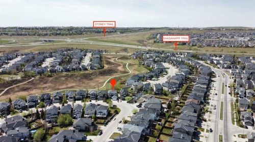 115 Kincora View Nw, Calgary, AB - Outdoor With View