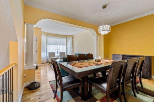 115 Kincora View Nw, Calgary, AB - Indoor Photo Showing Dining Room