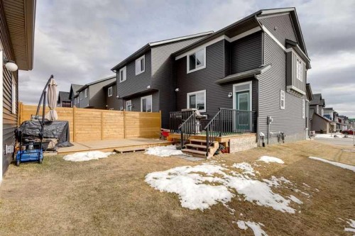 100 Langwell Common Se, Airdrie, AB - Outdoor With Exterior