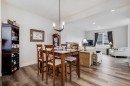 100 Langwell Common Se, Airdrie, AB  - Indoor Photo Showing Dining Room 