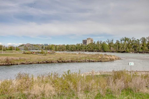 309-624 8 Avenue Se, Calgary, AB - Outdoor With Body Of Water With View