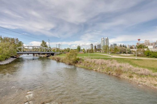 309-624 8 Avenue Se, Calgary, AB - Outdoor With Body Of Water With View
