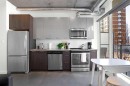 309-624 8 Avenue Se, Calgary, AB  - Indoor Photo Showing Kitchen With Stainless Steel Kitchen With Upgraded Kitchen 