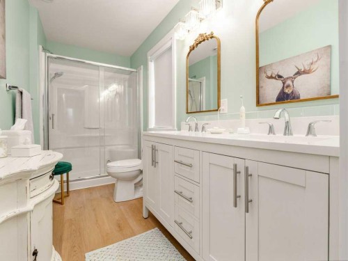 318 Whispering Way, Vulcan, AB - Indoor Photo Showing Bathroom