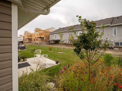 318 Whispering Way, Vulcan, AB - Outdoor With Deck Patio Veranda With Exterior