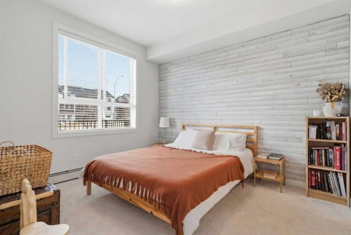 104-20 Walgrove Walk Se, Calgary, AB - Indoor Photo Showing Bedroom
