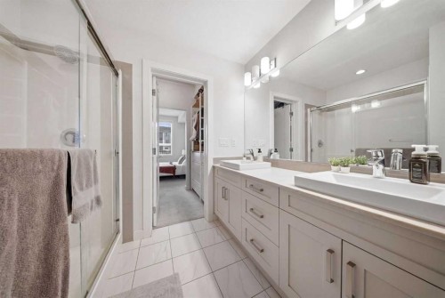 104-20 Walgrove Walk Se, Calgary, AB - Indoor Photo Showing Bathroom