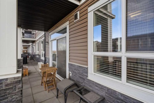 104-20 Walgrove Walk Se, Calgary, AB - Outdoor With Deck Patio Veranda