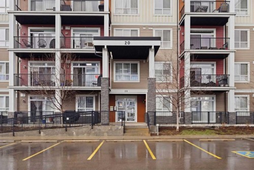 104-20 Walgrove Walk Se, Calgary, AB - Outdoor With Facade