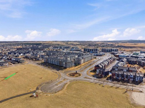 104-20 Walgrove Walk Se, Calgary, AB - Outdoor With View