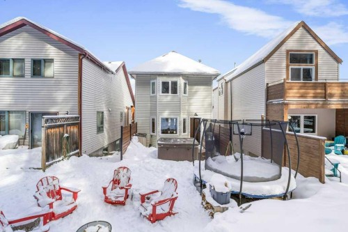 979 Wilson Way, Canmore, AB - Outdoor With Deck Patio Veranda