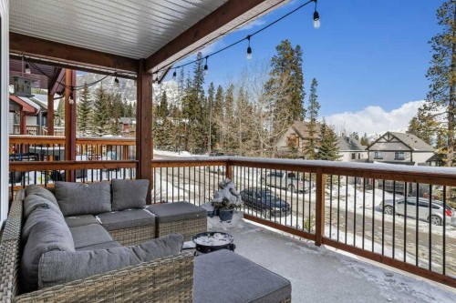 979 Wilson Way, Canmore, AB - Outdoor With Deck Patio Veranda