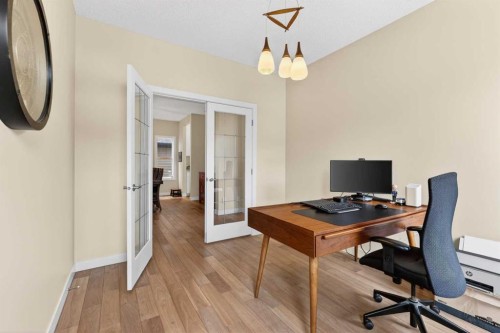204 Walden Landing Se, Calgary, AB - Indoor Photo Showing Office