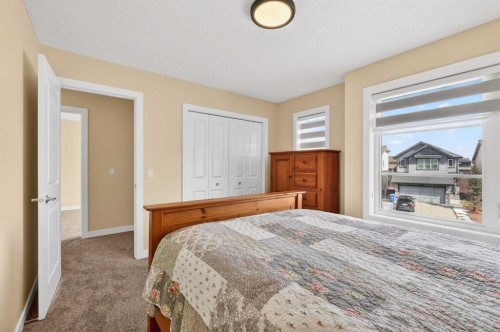 204 Walden Landing Se, Calgary, AB - Indoor Photo Showing Bedroom