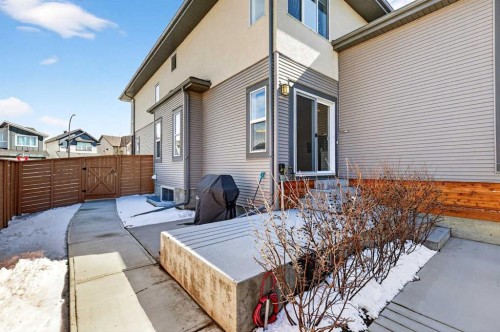 204 Walden Landing Se, Calgary, AB - Outdoor With Deck Patio Veranda With Exterior