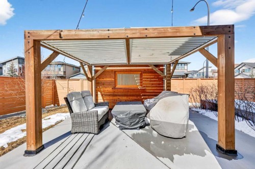 204 Walden Landing Se, Calgary, AB - Outdoor With Deck Patio Veranda With Exterior