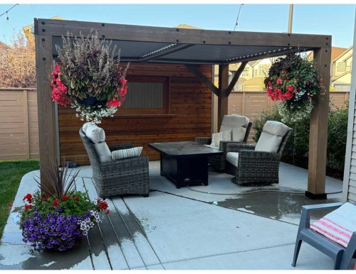 204 Walden Landing Se, Calgary, AB - Outdoor With Deck Patio Veranda With Exterior