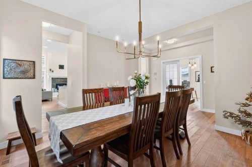 204 Walden Landing Se, Calgary, AB - Indoor Photo Showing Dining Room