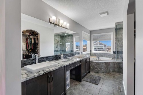 140 Rainbow Falls Heath, Chestermere, AB - Indoor Photo Showing Bathroom