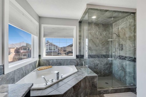 140 Rainbow Falls Heath, Chestermere, AB - Indoor Photo Showing Bathroom