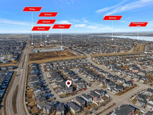 140 Rainbow Falls Heath, Chestermere, AB - Outdoor With View
