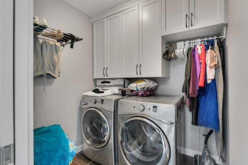 140 Rainbow Falls Heath, Chestermere, AB - Indoor Photo Showing Laundry Room